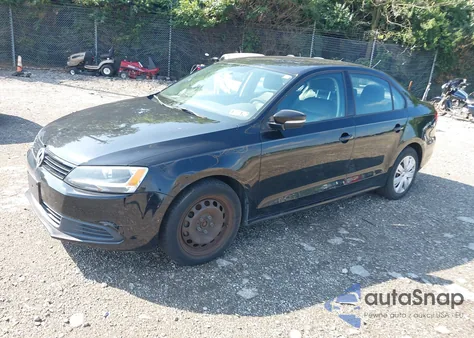 2014 Volkswagen Jetta 1.8T Se from USA, damaged, VIN 3VWD17AJ0EM393384